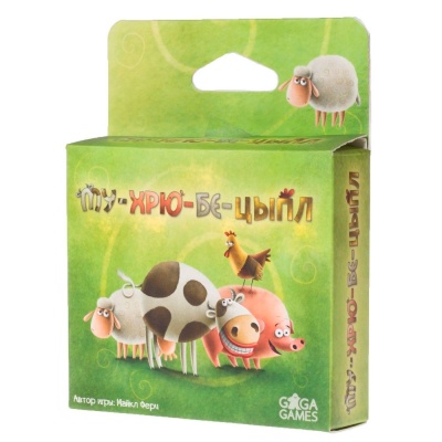 Настольная игра Му-хрю-бе-цыпл Gaga Games GG025